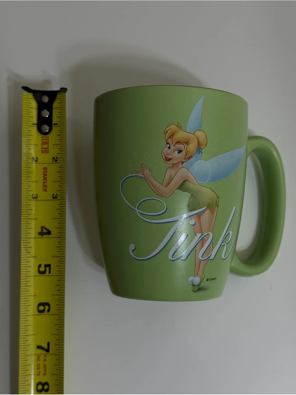 Tinker Bell Green Ceramic Mug
